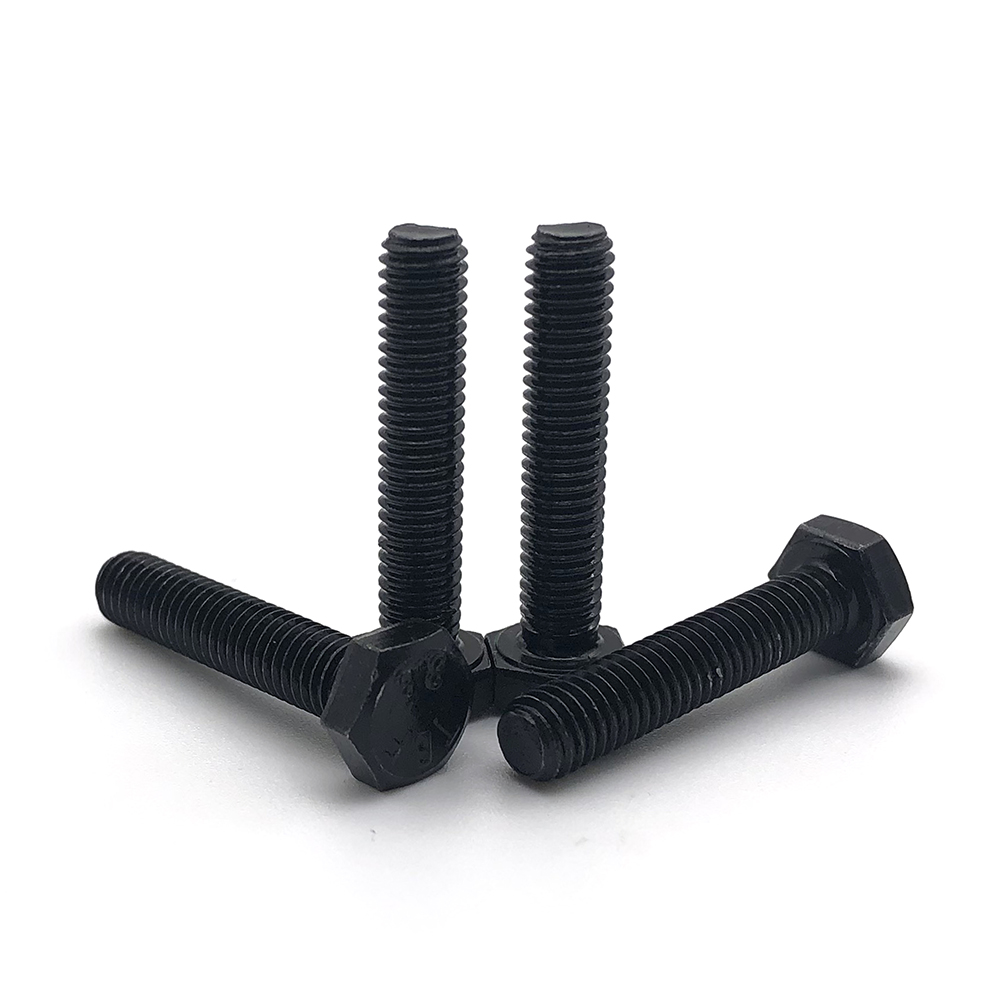 Chuanghe - High Quality 8.8 Grade Hex Bolts and Nuts M6-M36 M10 DIN933 hex bolts 3