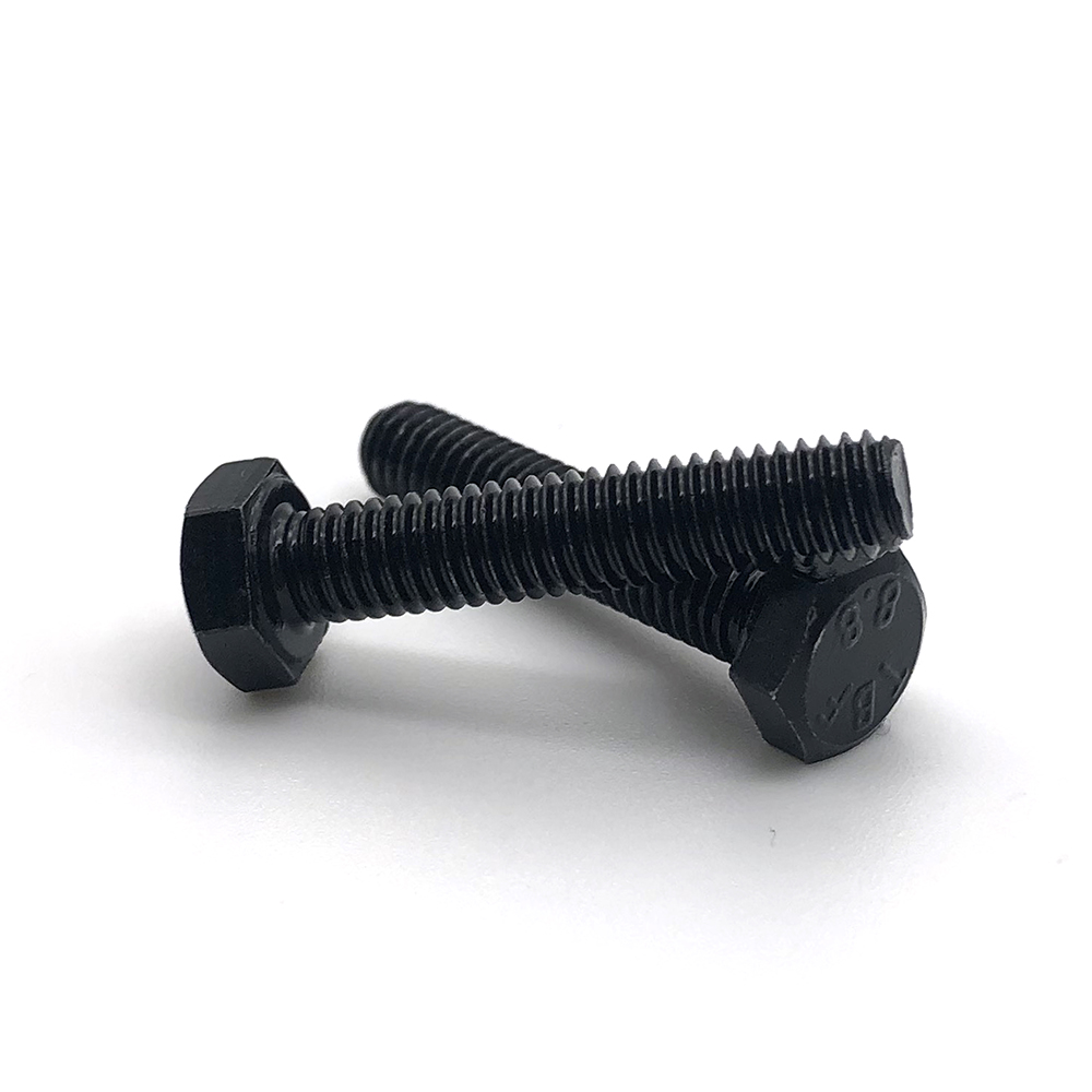 Chuanghe - High Quality 8.8 Grade Hex Bolts and Nuts M6-M36 M10 DIN933 hex bolts 2