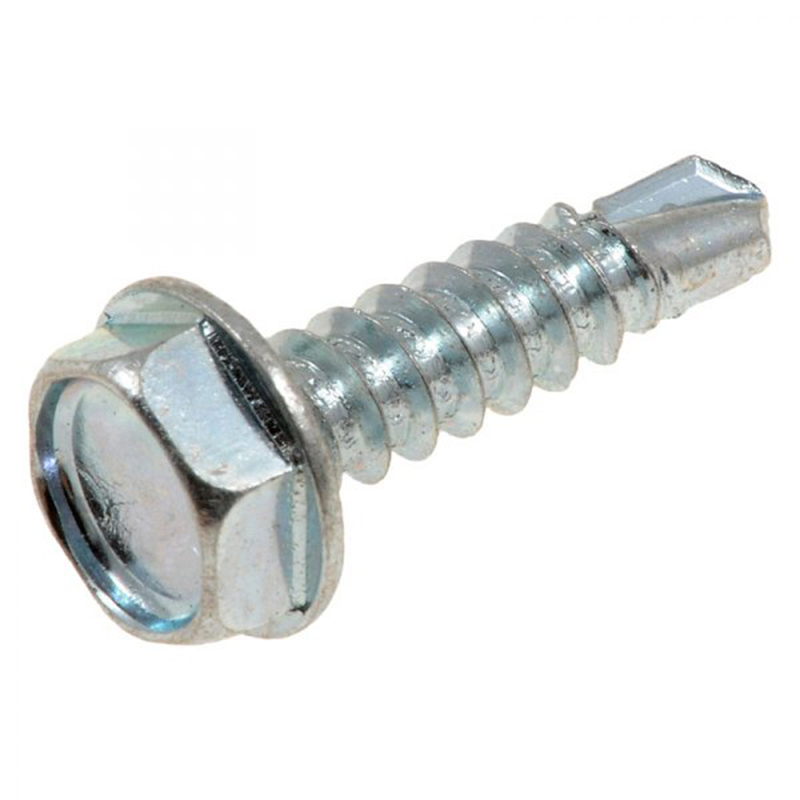 Chuanghe - Special Customization Zinc Plated Phillips Countersunk Head with Ribs and Wing Self-Drilling Screws Self drilling screw 5