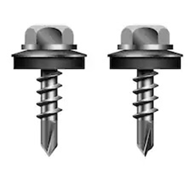 Chuanghe - Special Customization Zinc Plated Phillips Countersunk Head with Ribs and Wing Self-Drilling Screws Self drilling screw 6