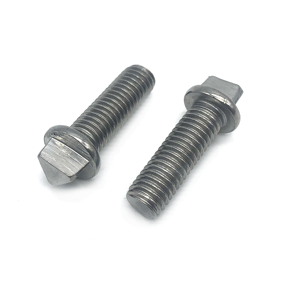 Chuanghe - China wholesale stainless steel Triangle Groove security anti-theft screw pan head One Way Tamper Proof Safety Anti Theft Screws Anti-theft screw 6
