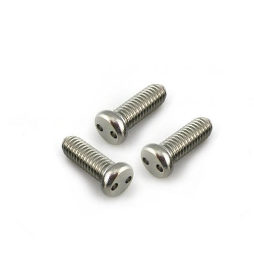 Chuanghe - China wholesale stainless steel Triangle Groove security anti-theft screw pan head One Way Tamper Proof Safety Anti Theft Screws Anti-theft screw 5