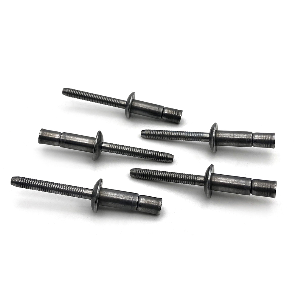 Chuanghe - Waterproof Structural pop rivets Steel Dome Head Interlock Structural Blind Rivets blind rivet 8