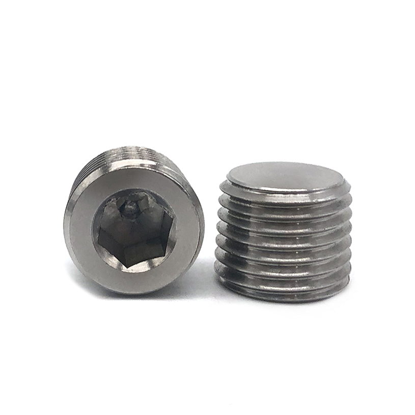 Chuanghe - China Manufacturer Stainless Steel Anti Rust set screw M3 M4 M5 M6 Slotted Cone Point Grub Screws Set screw 2