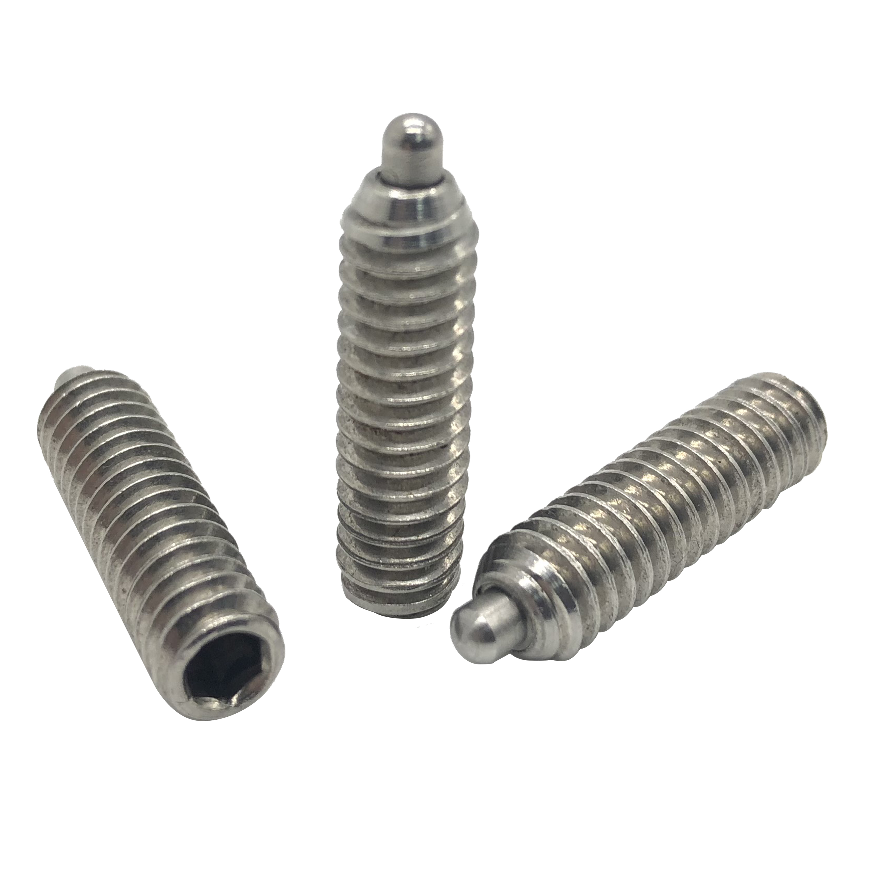 Chuanghe - China Manufacturer Stainless Steel Anti Rust set screw M3 M4 M5 M6 Slotted Cone Point Grub Screws Set screw 5