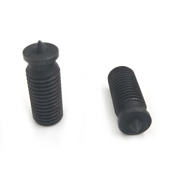 Chuanghe - China Manufacturer Stainless Steel Anti Rust set screw M3 M4 M5 M6 Slotted Cone Point Grub Screws Set screw 7