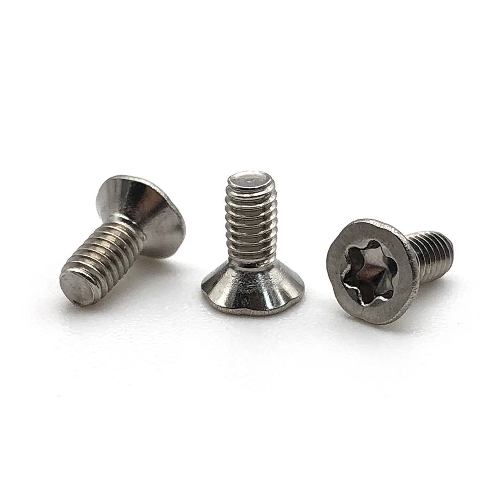 Chuanghe - Stainless Steel Torx Countersuck Flat Head Machine Screw m7 With Security Screws Torx screw 1