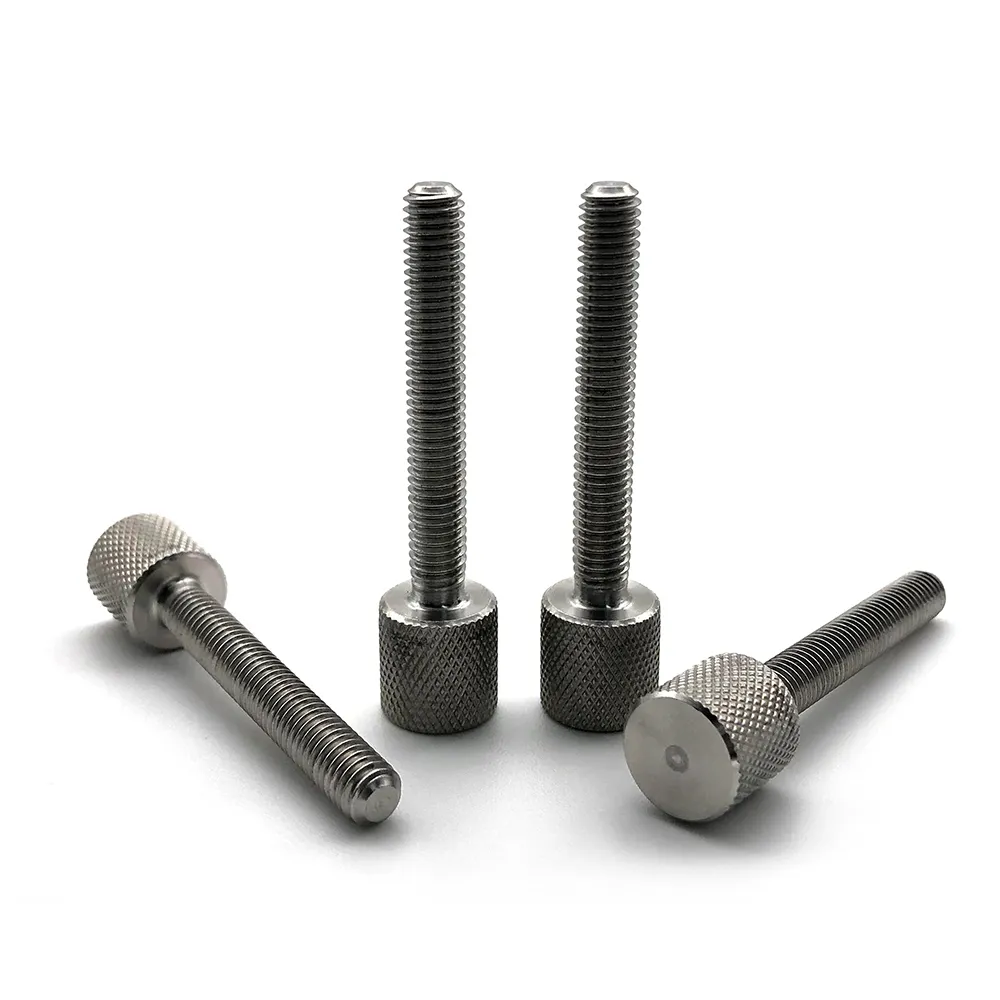 custom knurled screw manufacturers | Chuanghe Fastener 3