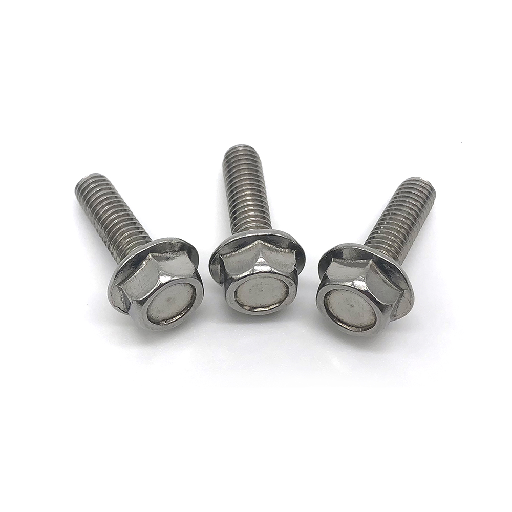 Chuanghe - Wholesale OEM Grade 8.8 12.9 Carbon Steel High Tensile Hex Flange Bolts flange bolts 7