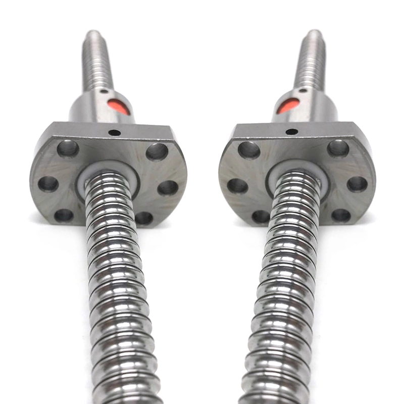 Chuanghe - Ball screw nut manufacturing 3000mm 1605 sfu1212 ball screw linear guide cnc router ball lead screw 1