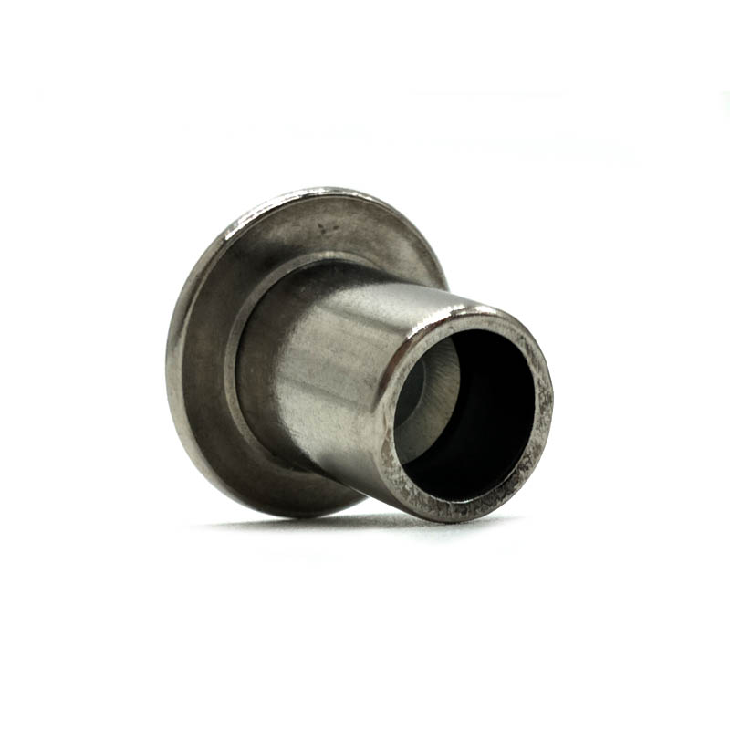 Chuanghe - China manufacturer Stainless Steel M4 Flat head hollow step rivet tubular rivet/hollow rivet1 5