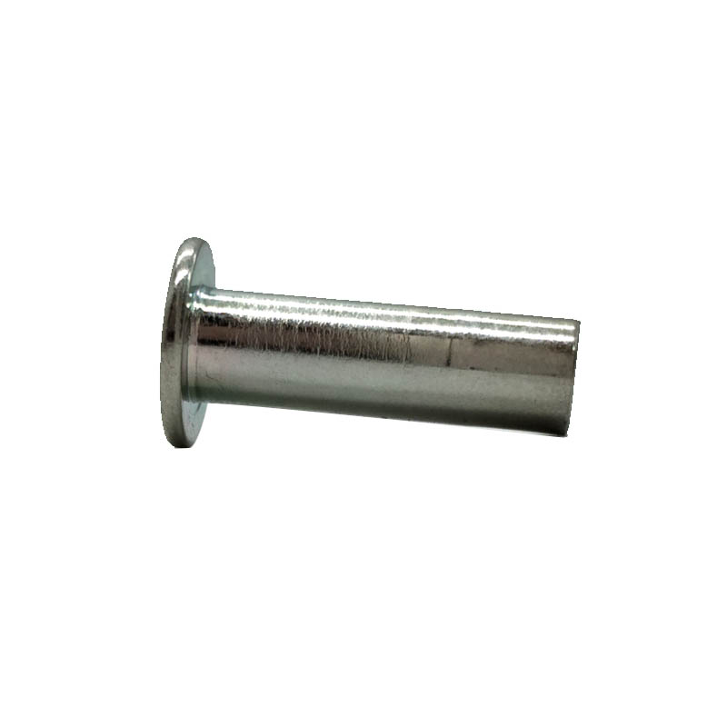 Chuanghe - China manufacturer Stainless Steel M4 Flat head hollow step rivet tubular rivet/hollow rivet1 6