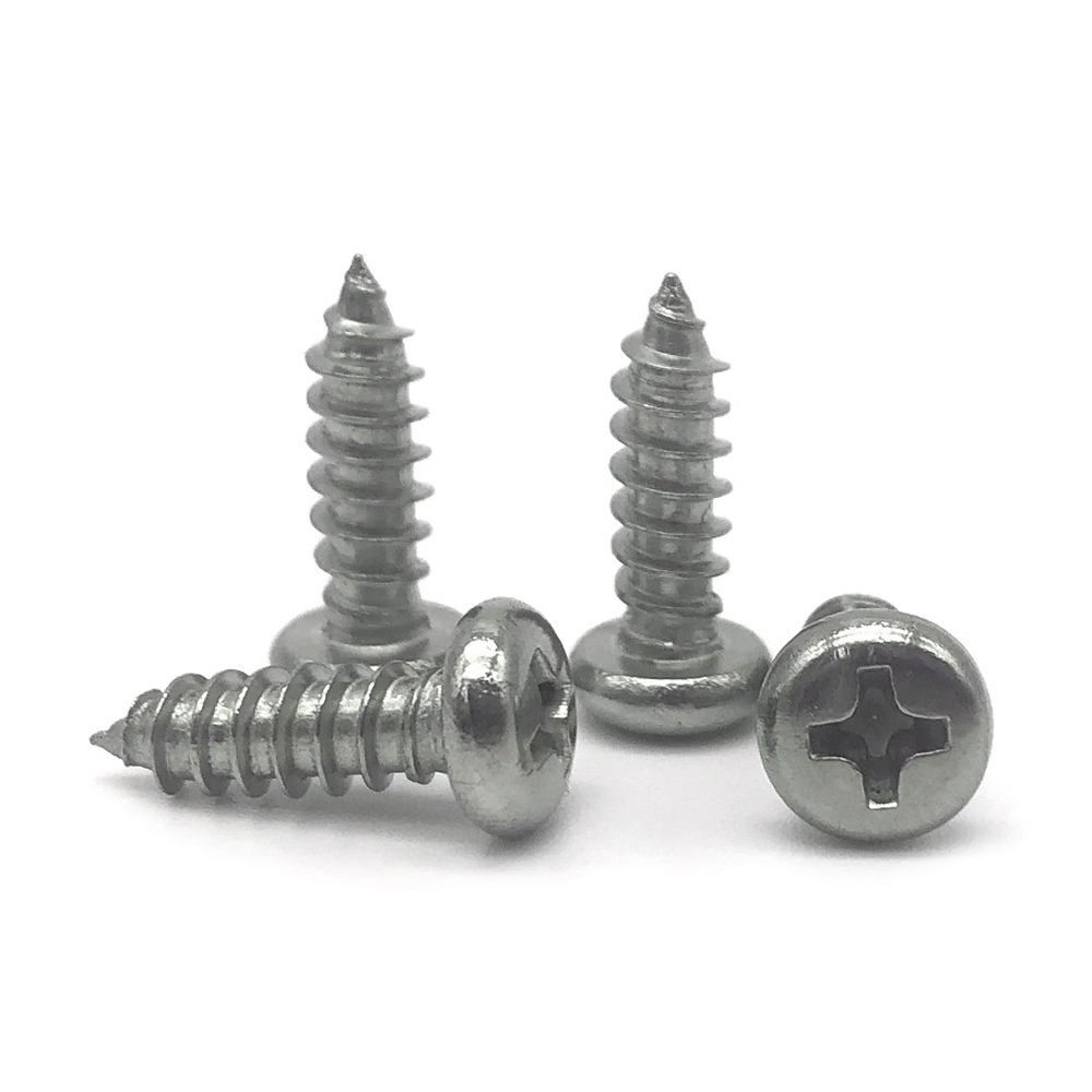 Chuanghe - stainless steel m2 tapping screw din 7981 phillips countersunk flat head self tapping screws Self-tapping screw 6