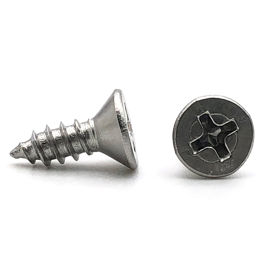 Chuanghe - stainless steel m2 tapping screw din 7981 phillips countersunk flat head self tapping screws Self-tapping screw 1