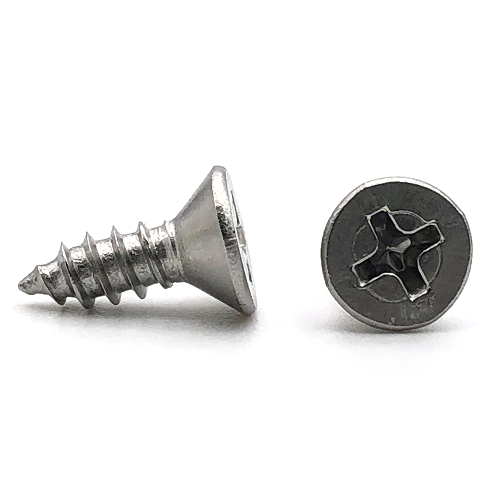 Chuanghe - stainless steel m2 tapping screw din 7981 phillips countersunk flat head self tapping screws Self-tapping screw 1