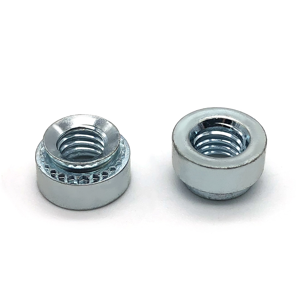 Chuanghe - Pressing in nut/Rivet lock nut/Hex nut Steel SS316 Stainless Steel Round Self Lock Clinching Fasteners rivet nut 1