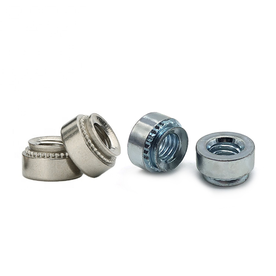 Chuanghe - Pressing in nut/Rivet lock nut/Hex nut Steel SS316 Stainless Steel Round Self Lock Clinching Fasteners rivet nut 5