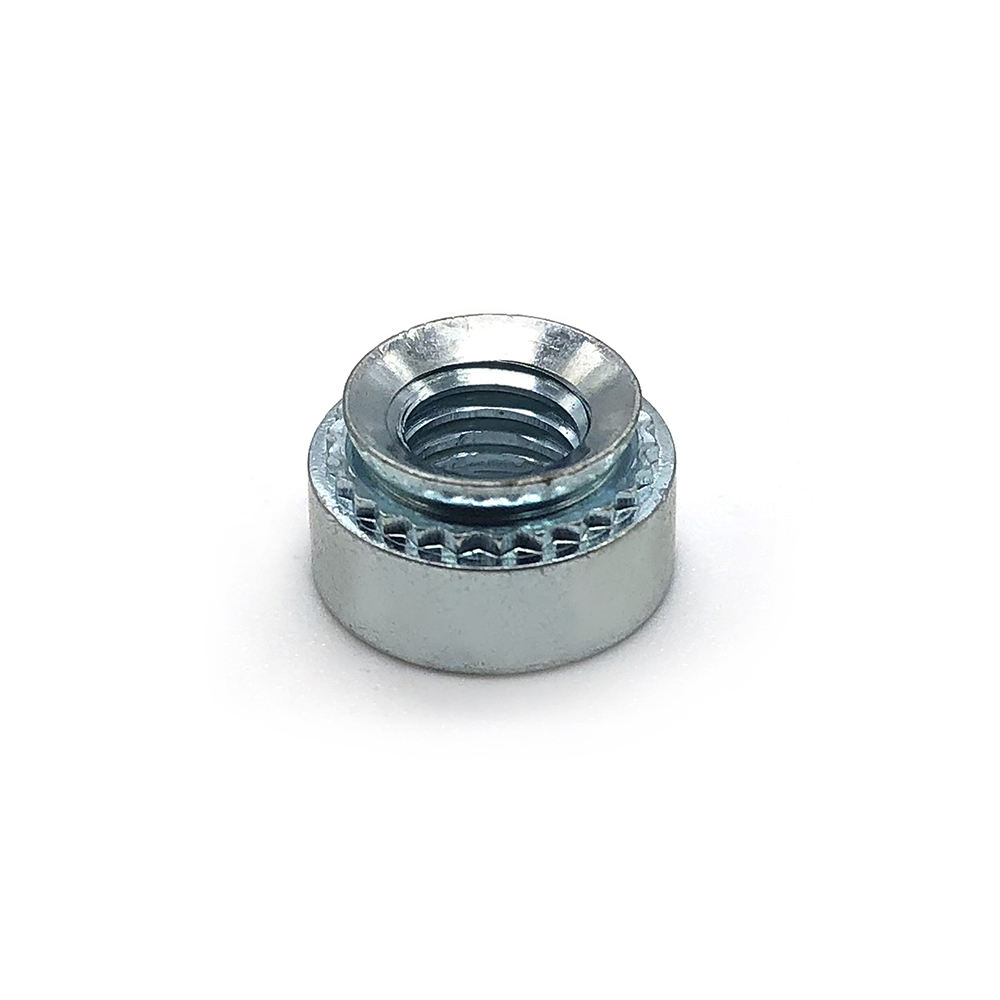 Chuanghe - Pressing in nut/Rivet lock nut/Hex nut Steel SS316 Stainless Steel Round Self Lock Clinching Fasteners rivet nut 7