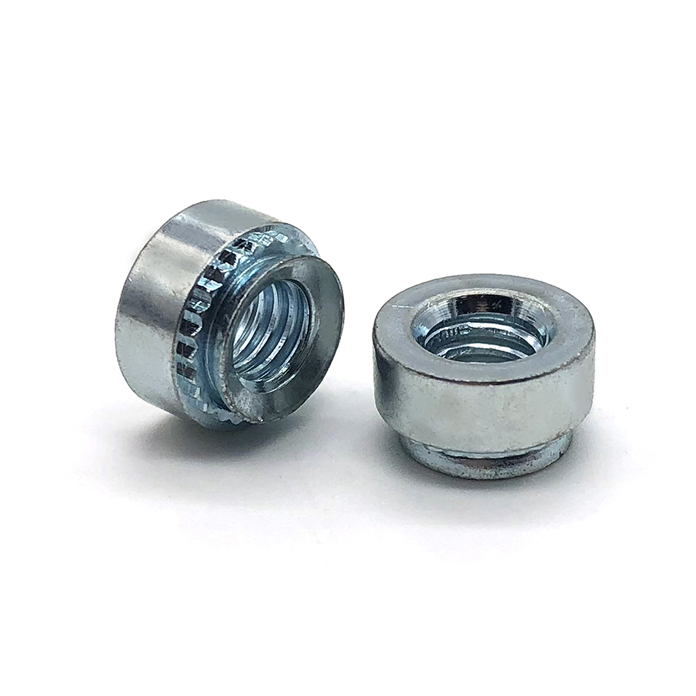 Chuanghe - Pressing in nut/Rivet lock nut/Hex nut Steel SS316 Stainless Steel Round Self Lock Clinching Fasteners rivet nut 4