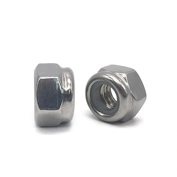 Chuanghe - ANSI B18 1/4-20 Inch Self Locking Nut Zinc Plating Hexagon Nylon Insert Lock Nut lock nut 1