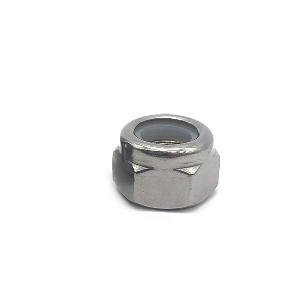 Chuanghe - ANSI B18 1/4-20 Inch Self Locking Nut Zinc Plating Hexagon Nylon Insert Lock Nut lock nut 3