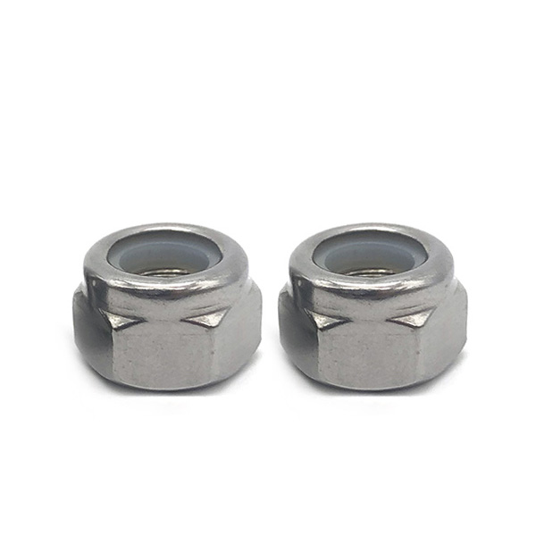 Chuanghe - ANSI B18 1/4-20 Inch Self Locking Nut Zinc Plating Hexagon Nylon Insert Lock Nut lock nut 7