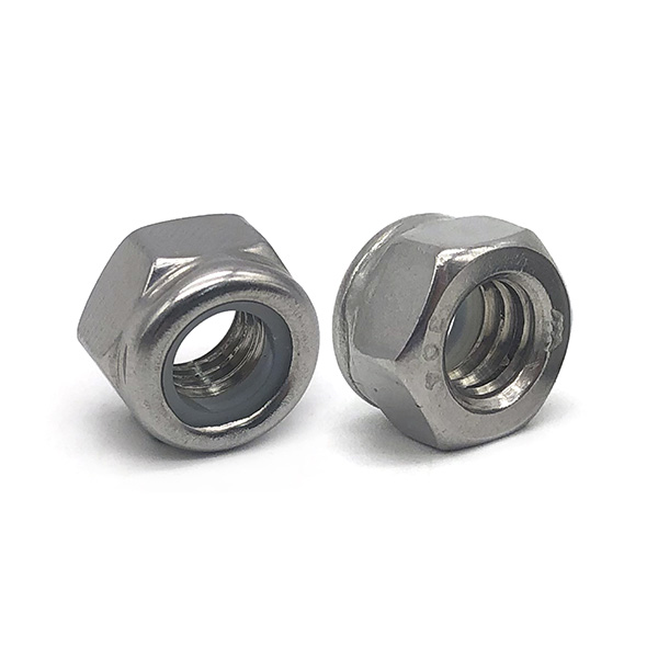 Chuanghe - ANSI B18 1/4-20 Inch Self Locking Nut Zinc Plating Hexagon Nylon Insert Lock Nut lock nut 5