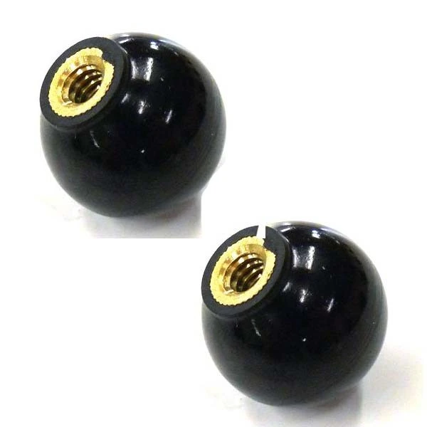 Chuanghe - Factory price plastic red black Bakelite ball knob Handle 1