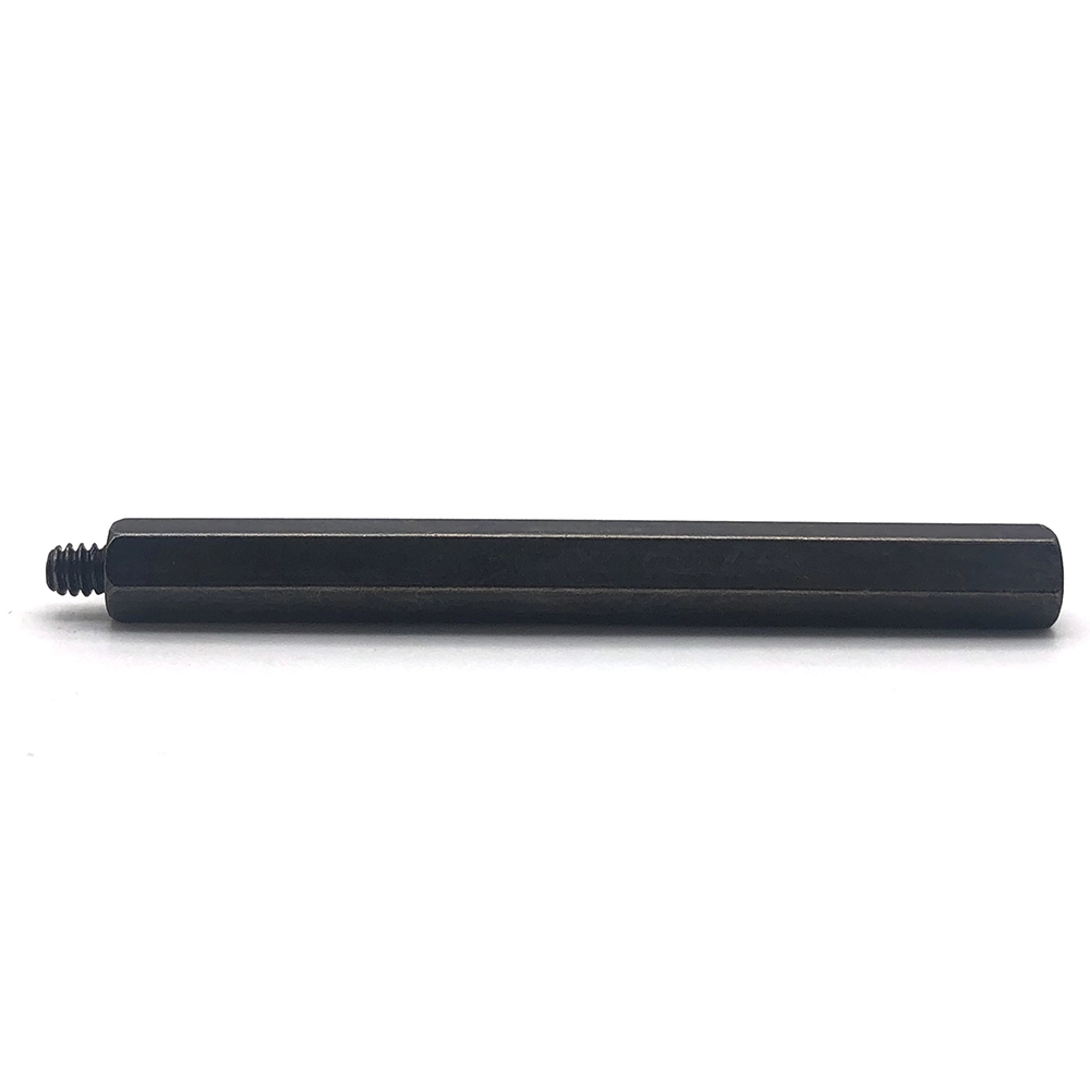 Chuanghe - Male to Female black oxide threaded Hex Spacer Carbon steel Hex Standoff standoff screw 1