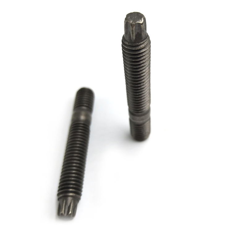 Chuanghe - gr5 car m14x1.5 m5 m6 m8 m10 stud bolt wheel titanium bolt for motorcycle fastener stud bolts 3