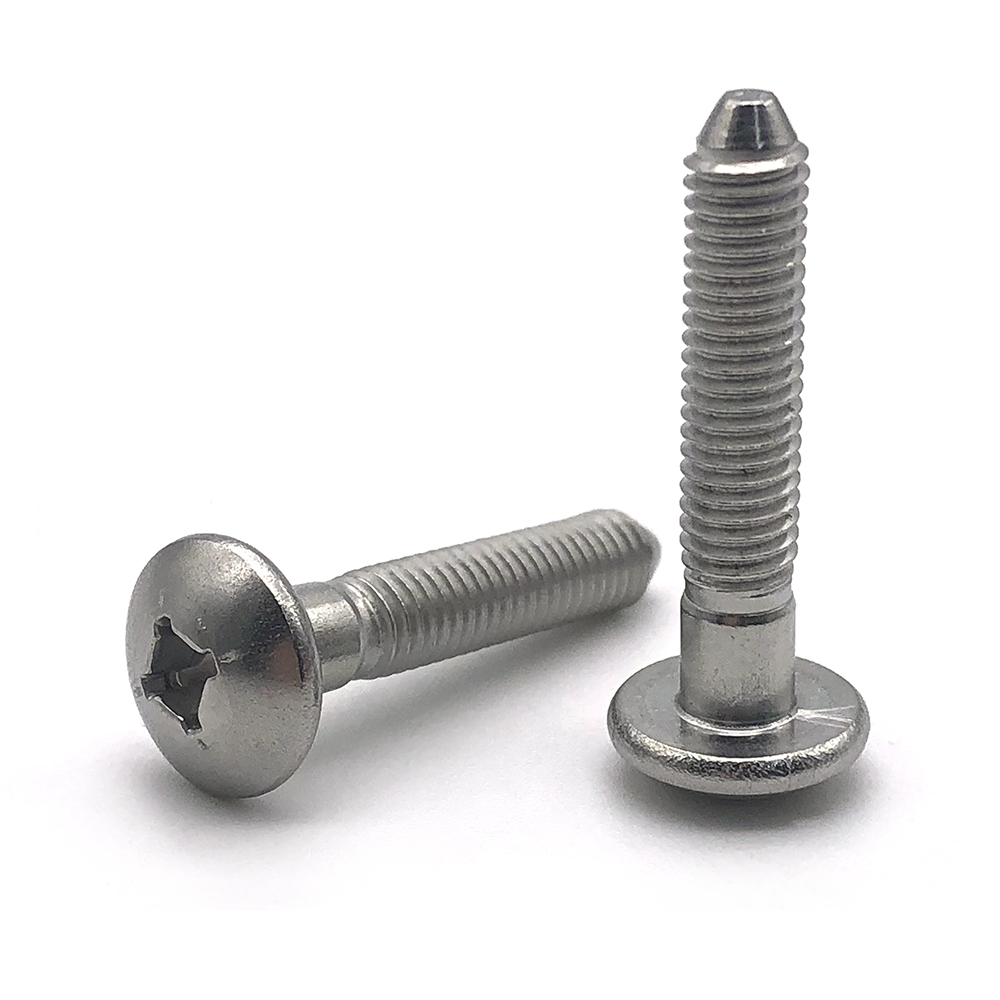 Chuanghe - Made in China anti theft roofing screw m3*3 #3 x 1/4 pan head square slot wood screws Anti-theft screw 4