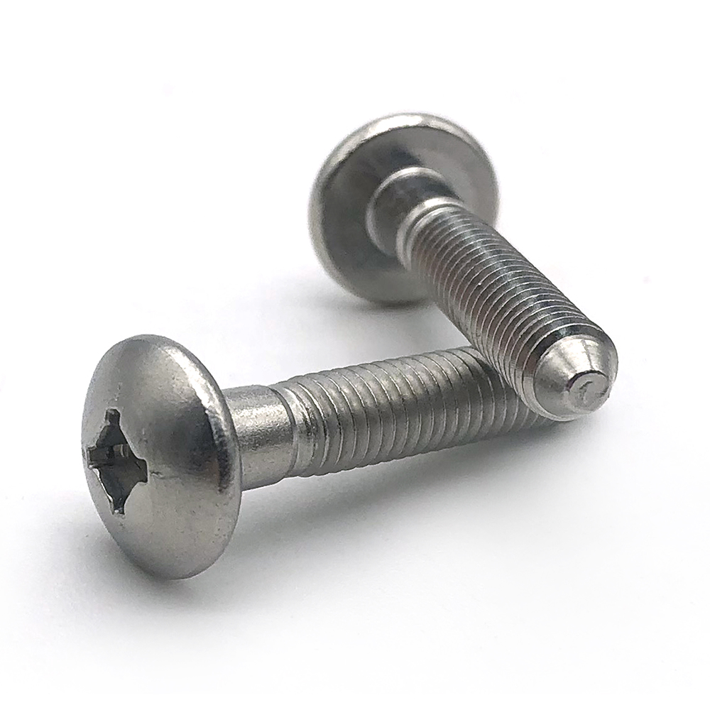 Chuanghe - Made in China anti theft roofing screw m3*3 #3 x 1/4 pan head square slot wood screws Anti-theft screw 3