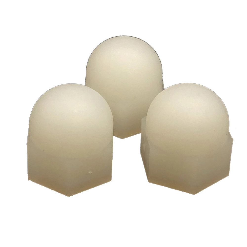 Chuanghe - M6 M8 M10 M14 black plastic Protective Dome Bolt Covers Hex cap nut cap nut 1