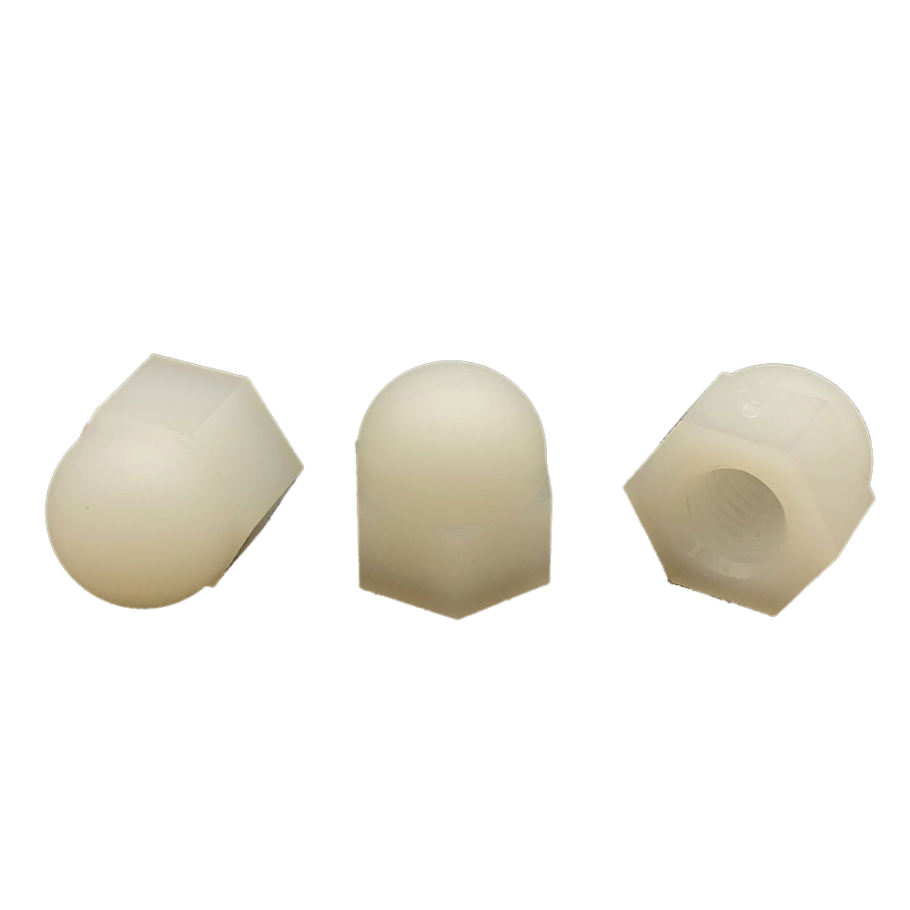 Chuanghe - M6 M8 M10 M14 black plastic Protective Dome Bolt Covers Hex cap nut cap nut 8