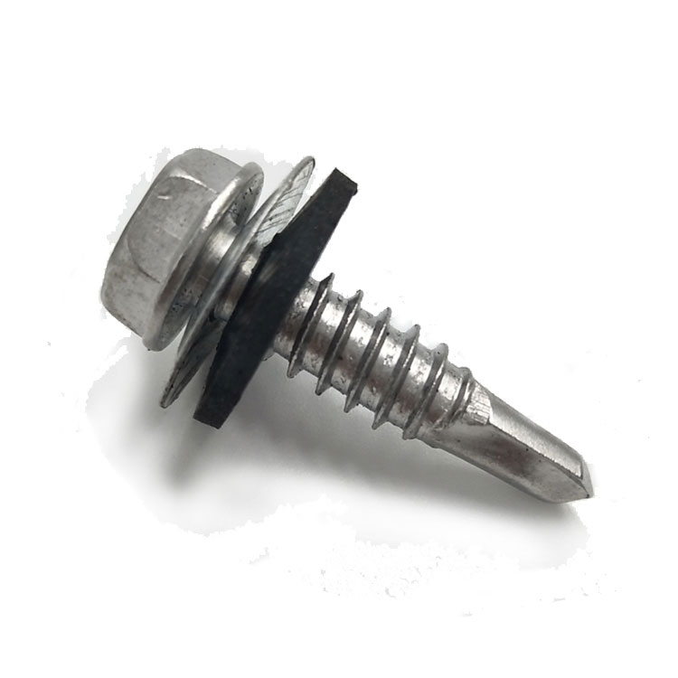 Chuanghe - Stainless steel ss410 self drilling screw a4 zinc phillips truss head drilling screw m12 din wafer head self drilling screws Self drilling screw 5