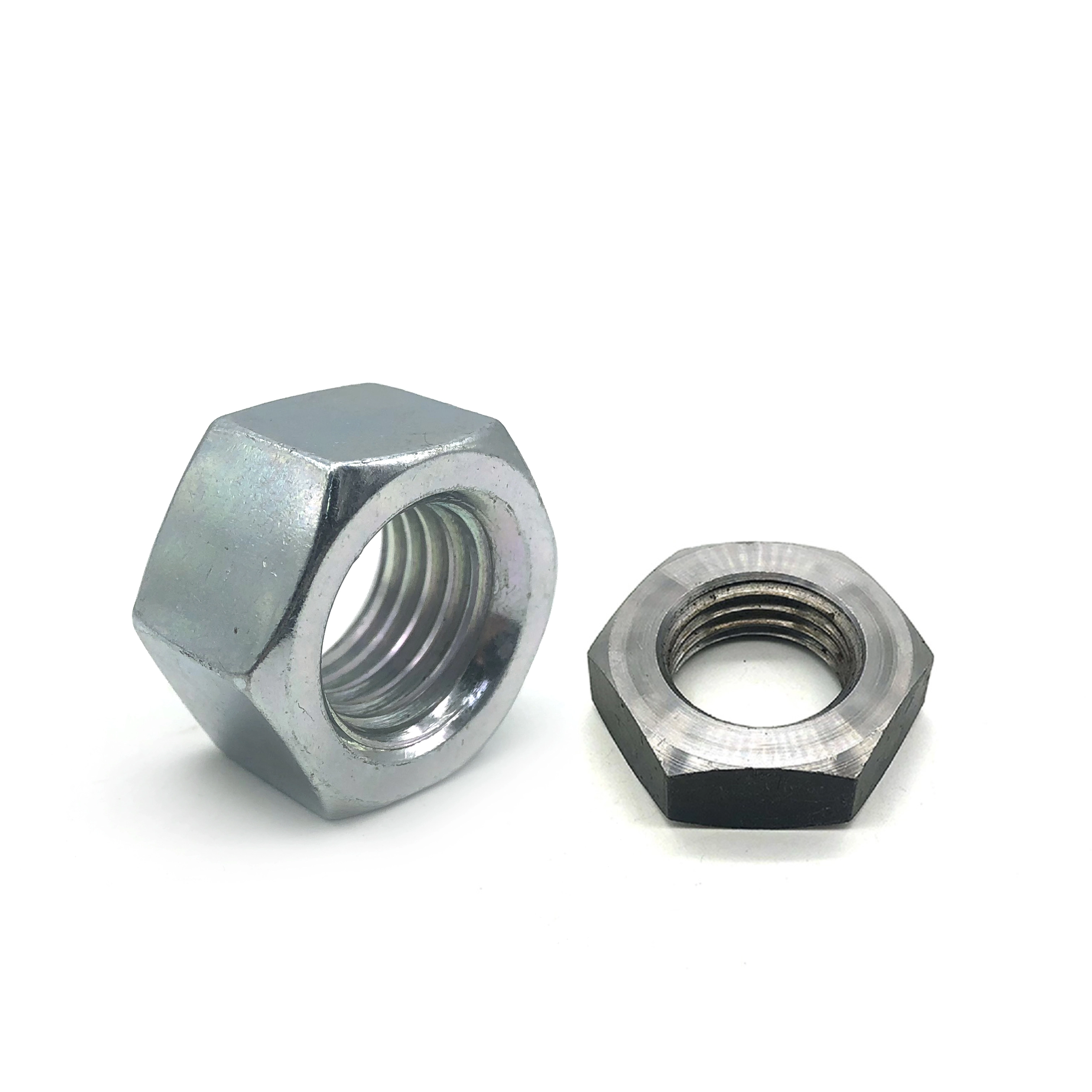 Chuanghe - hex Nuts M12 M16 M20 A194 2H A563M DIN934 nuts all kinds high quality nuts hex nut 1
