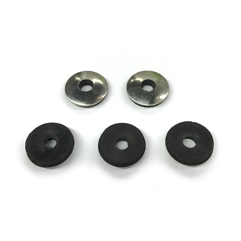 Chuanghe - Factory hardware fasteners stainless steel 304 carbon Steel Rubber Bonded Sealing EPDM washer flat washer 9