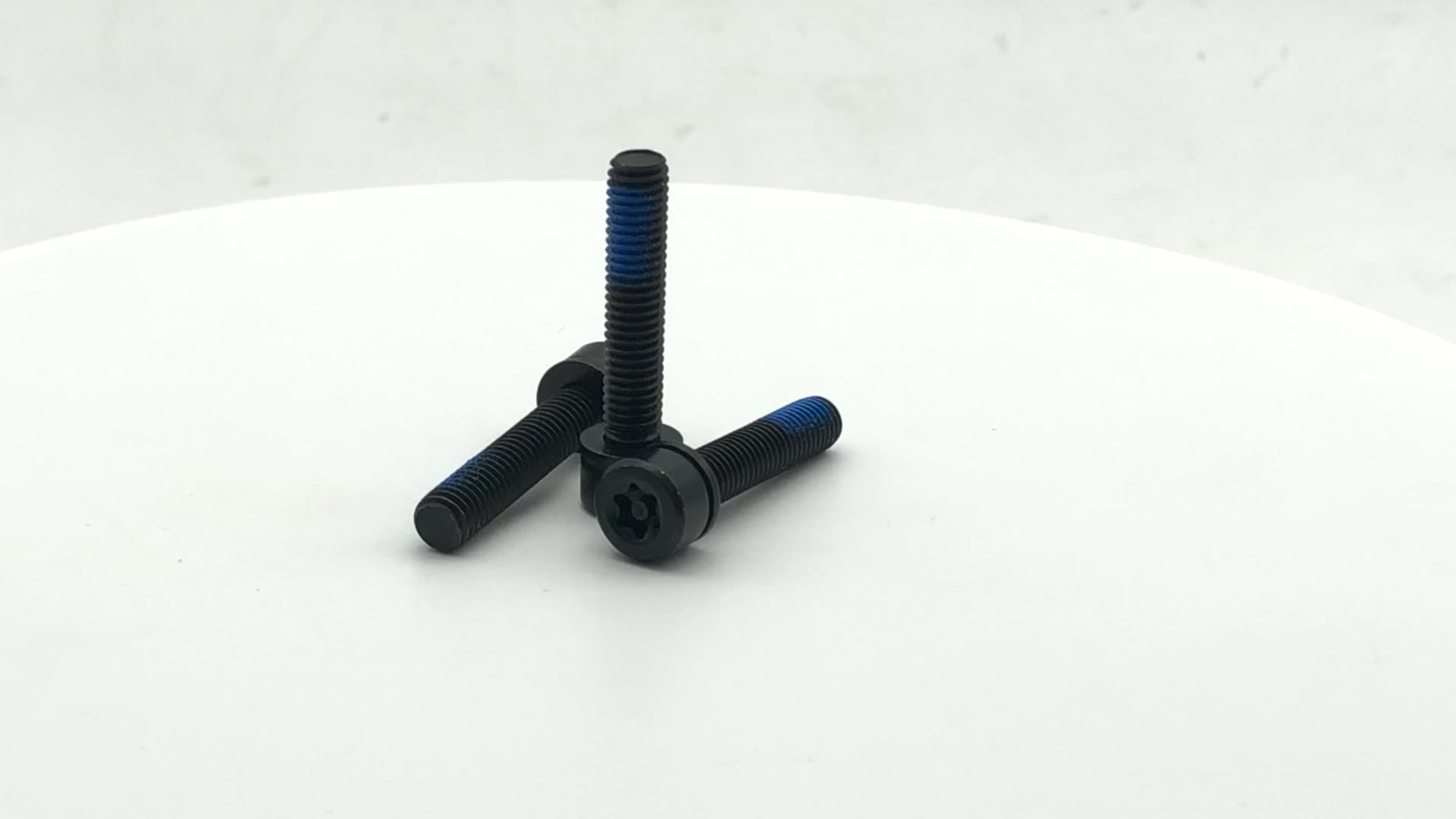 Chuanghe - High quality Black Torx Screws bolts M5 anti theft machine screw Torx screw 2