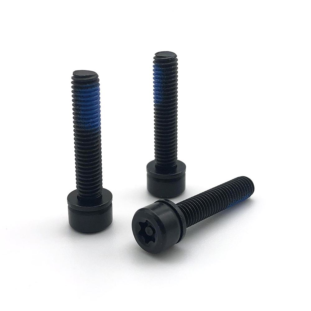 Chuanghe - High quality Black Torx Screws bolts M5 anti theft machine screw Torx screw 4