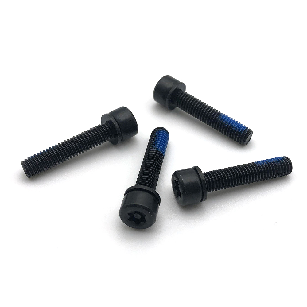 Chuanghe - High quality Black Torx Screws bolts M5 anti theft machine screw Torx screw 3