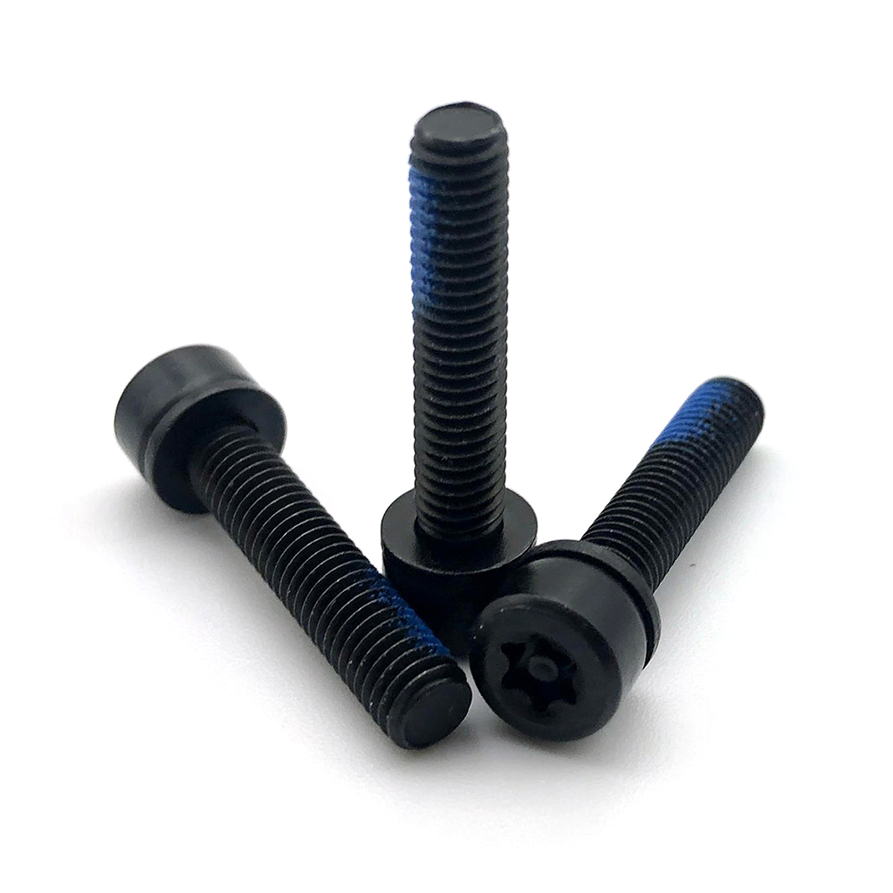 Chuanghe - High quality Black Torx Screws bolts M5 anti theft machine screw Torx screw 6