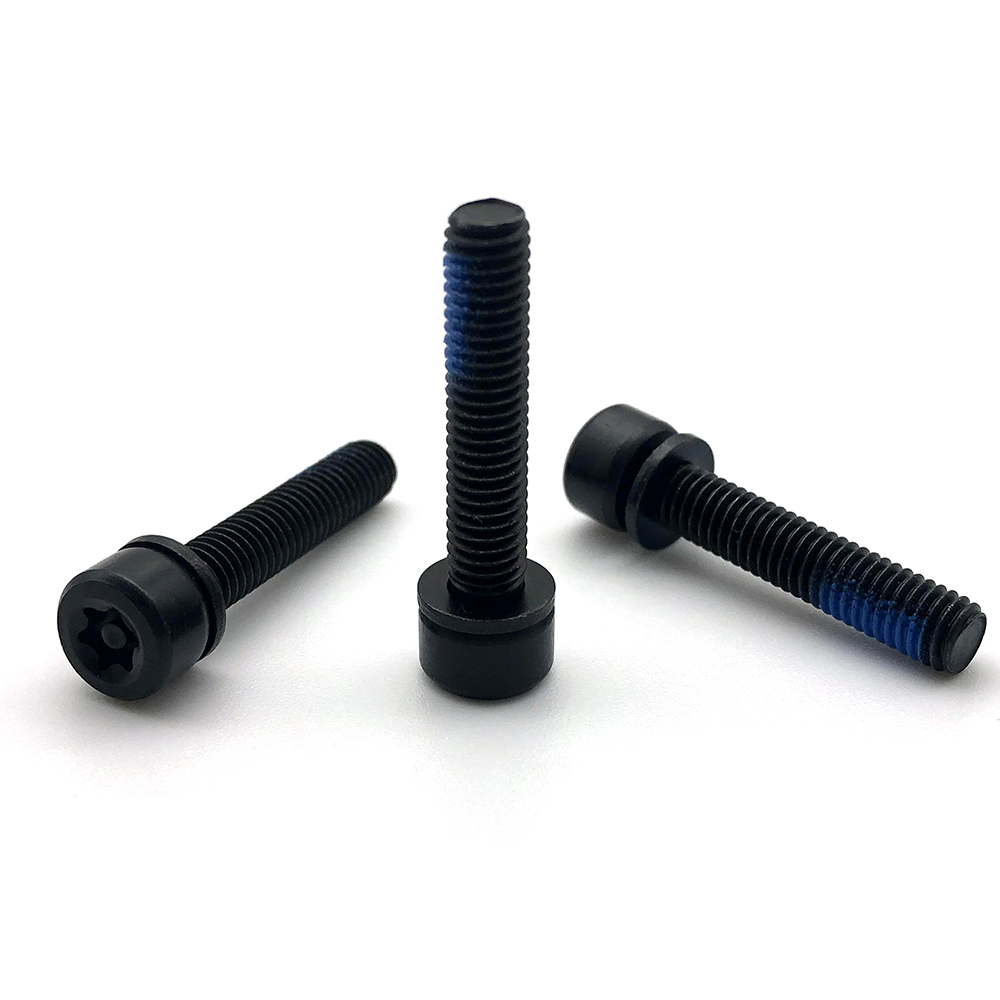 Chuanghe - High quality Black Torx Screws bolts M5 anti theft machine screw Torx screw 7