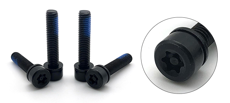 Chuanghe - High quality Black Torx Screws bolts M5 anti theft machine screw Torx screw 8