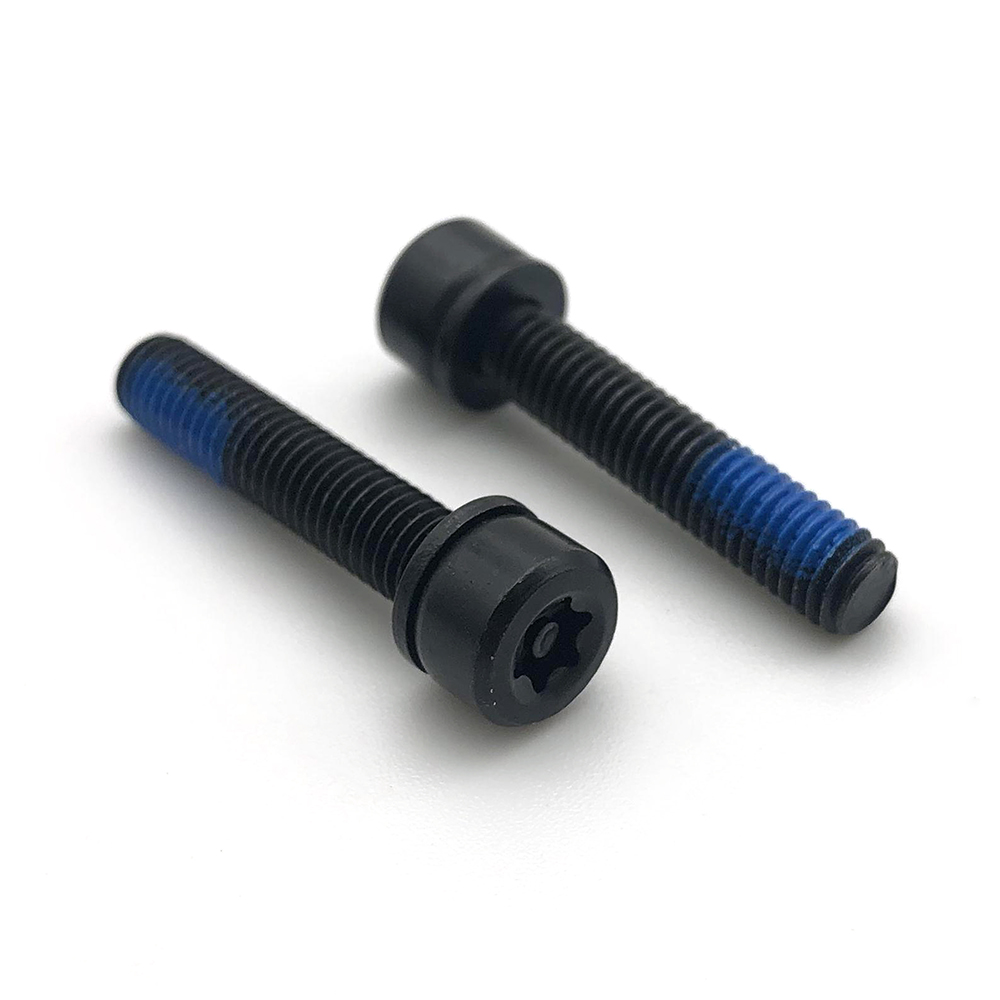 Chuanghe - High quality Black Torx Screws bolts M5 anti theft machine screw Torx screw 5