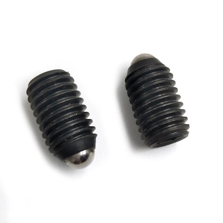 Chuanghe - Factory price M2-M16 304 Stainless Steel machine screw Headless Hex Socket Set Screw With Concave End with cone point DIN914 m4 Set screw 6