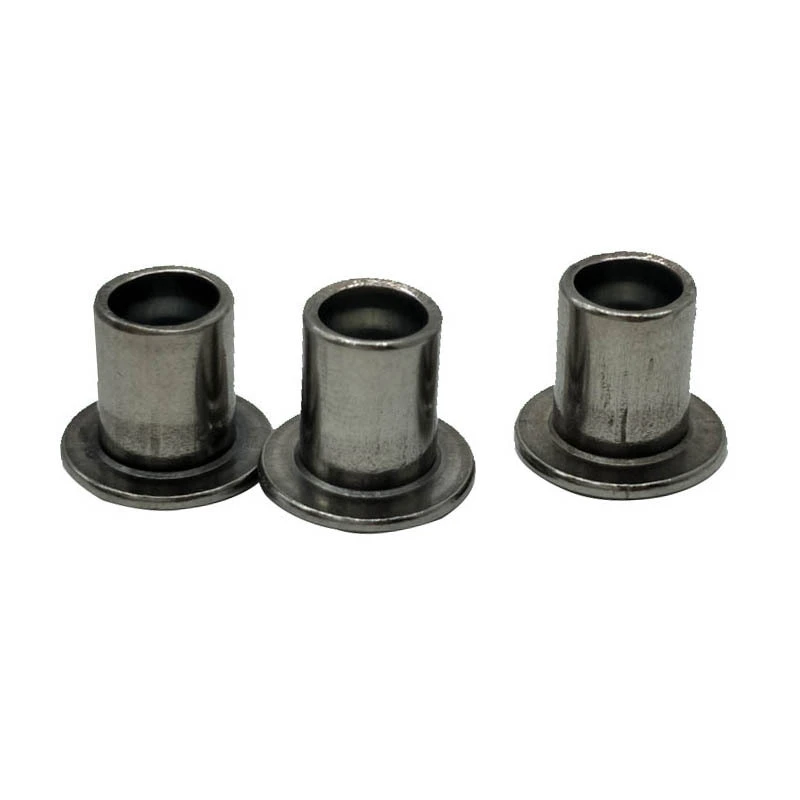 Chuanghe - China 304/316 stainless steel black plated flat head hollow semi tubular rivet tubular rivet/hollow rivet 1