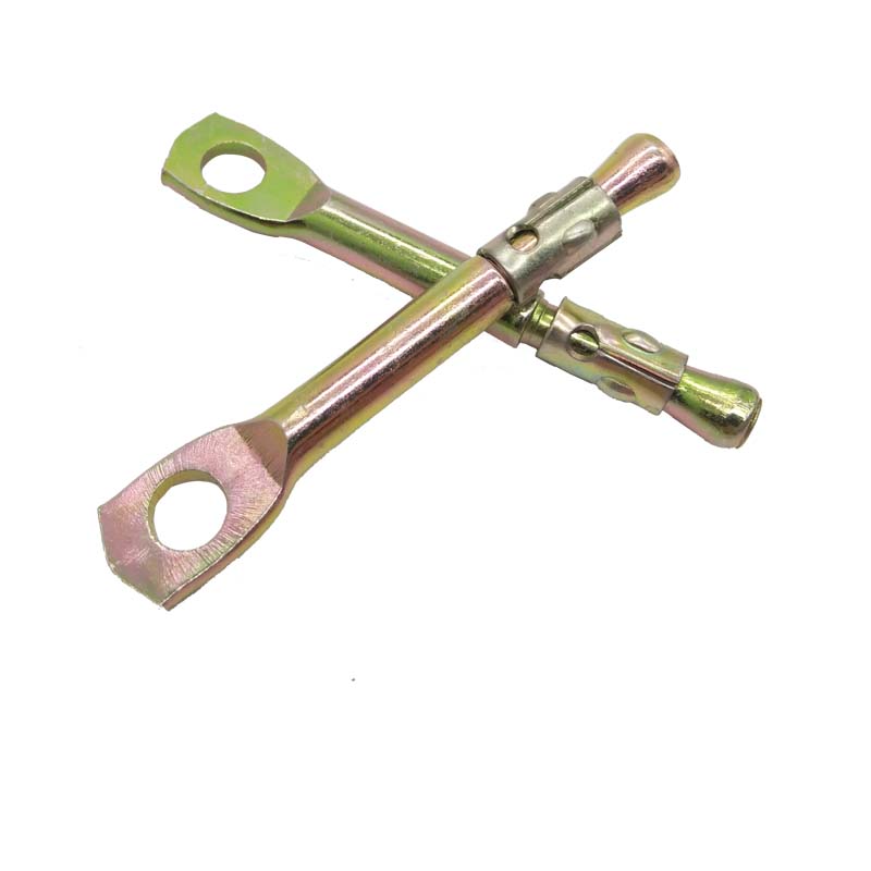 Chuanghe - Factory Price Ceiling Concrete Tie Wire Ceiling Anchor With Eye Yellow Zinc expansion bolts 3