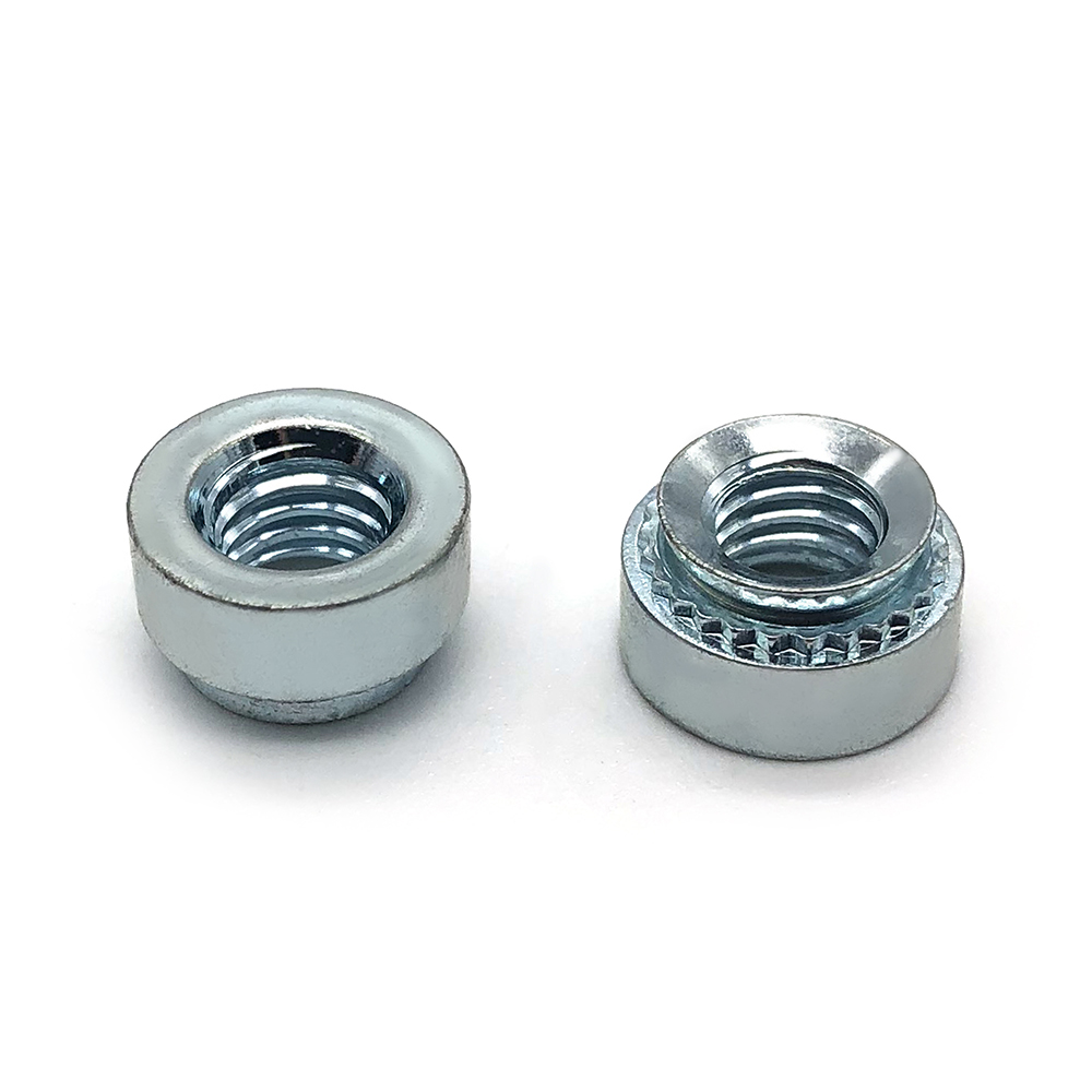 Chuanghe - M2.5 M3 M4 M5 Stainless Steel 304 hex Self Clinching Locking Nuts for Sheet Metal rivet nut 6