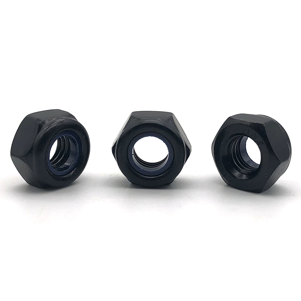 Chuanghe - Yellow Zinc Plated 6-32 Unc M2 Asme Nylon Insert Lock Nuts lock nut 3