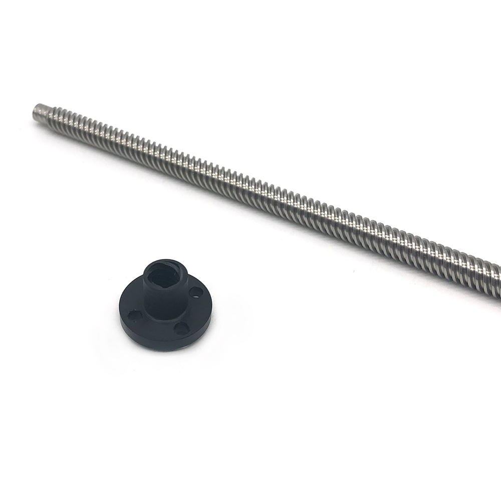 Chuanghe - Ball screw 16mm ball screw nut set for CNC machine ball screw ball lead screw 5